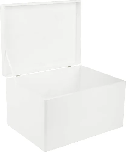Miniatura 20 de Creative Deco Caja Grande de Madera Negra para Almacenamiento con Tapa con Bisagras 11.8 x 7.87 x 5.51 pulgadas (+-0.5) Caja de Regalo para Negro