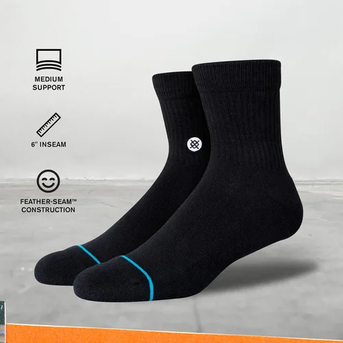 Miniatura 4 de Stance Icon Qtr Quarter Calcetines