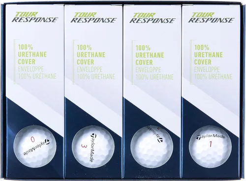 Miniatura 2 de Pelotas de golf Taylormade Tour Response (versión 2020)
