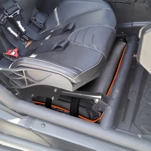 Miniatura 3 de UTV X3 Bolsa de almacenamiento debajo del asiento, bolsa de almacenamiento de gran capacidad para Can-Am Maverick X3 2017-2025 fácil de transportar