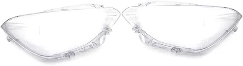 Zhisheng - Cubierta transparente para lente de faros delanteros, lado izquierdo y derecho, pantalla de repuesto para BMW Serie 1 F20 116i 118i 120i