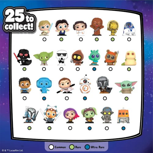 Miniatura 6 de Star Wars™ Doorables - Bolsa ciega coleccionable, juguetes para niños a partir de 5 años Just Play