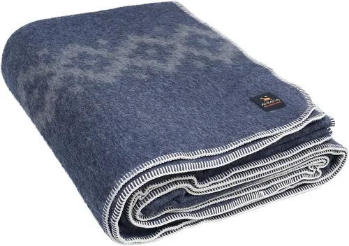 Miniatura 11 de Manta gruesa de lana de alpaca para acampar al aire libre o uso en interiores, diseño étnico, suave lana peruana de alpaca disponible en tamaño Gris