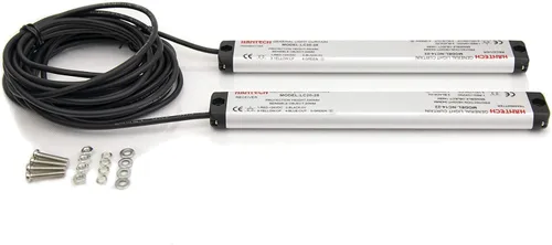 Miniatura 3 de CGOLDENWALL Cortinas de luz de seguridad ultrafinas Sensor de pantalla de luz Rejilla de seguridad Punzonadora Protector de haz Paso de haz: 0.787