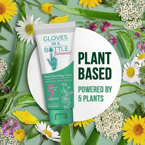 Miniatura 7 de Gloves In A Bottle Loción protectora para piel seca, loción de manos tamaño de viaje, protege y restaura la piel seca y agrietada