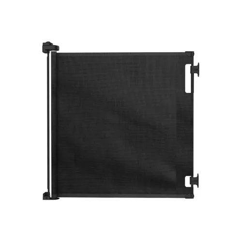 Miniatura 8 de Puerta retráctil para bebé Perma Child Safety 33 pulgadas de alto x 55 pulgadas de ancho, malla, para escaleras, puertas, perros, mascotas