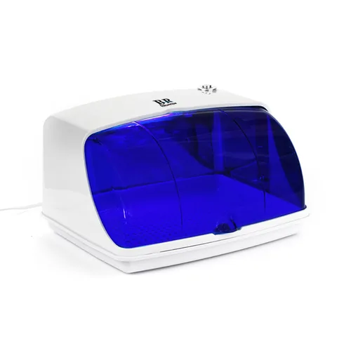 Miniatura 10 de Máquina de limpieza de herramientas de uñas, secadora de 10 litros y desinfectante UV, caja de limpieza de uñas multifuncional, equipo de salón
