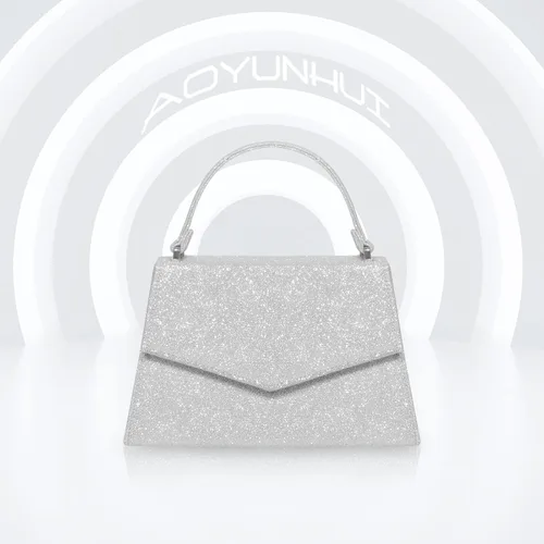 Miniatura 6 de AOYUNHUI Monederos de mano para mujer, bolso cruzado de boda, bolso cruzado para mujer, boda, graduación, fiesta, club