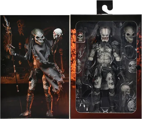 Miniatura 5 de NECA Predator: Shaman Ultimate Figura de acción de 7