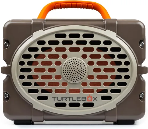 Miniatura 14 de Turtlebox Original Gen 3: Bocina Bluetooth portátil para exterior – Ultra-sónica (120dB), resistente al agua (IP67), resistente, resistente a Beige