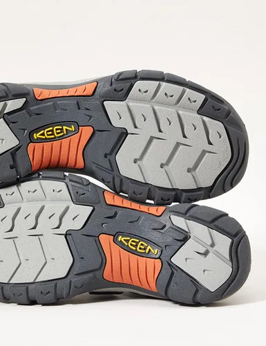 Miniatura 11 de KEEN Sandalias de agua Newport H2 con punta cerrada para hombre, Negro
