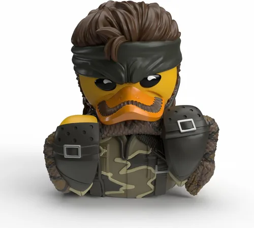 Miniatura 8 de TUBBZ Edición en caja: Metal Gear Solid - Figura de vinilo de pato de goma Dr Hal Otacon Emmerich Cosplaying