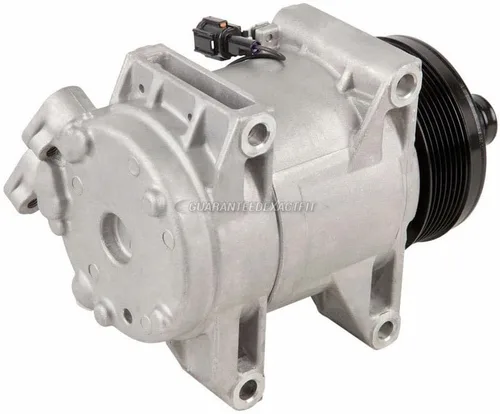 Miniatura 2 de Compresor de CA y embrague A/C para Nissan Titan Armada Pathfinder NV2500 NV3500 Van Infiniti QX56 QX80 5.6L V8 - BuyAutoParts 60-01973NA NUEVO