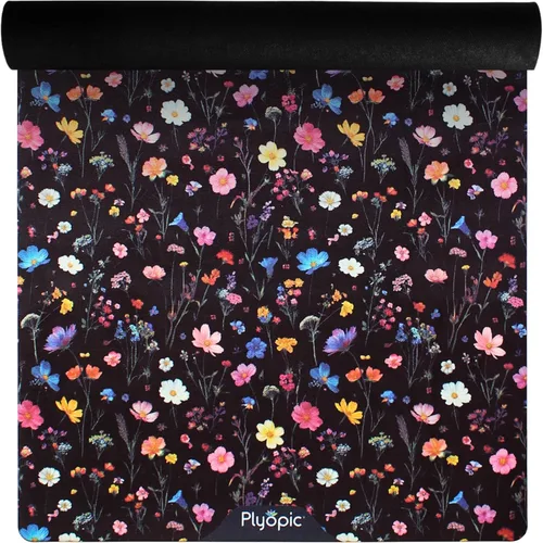 Miniatura 9 de Plyopic. Tapete de yoga todo en uno, combo de tapete de lujo con agarre para el sudor, ideal para yoga, yoga caliente, bikram, pilates, Moons