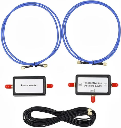 Miniatura 2 de Antena de bucle magnético pasiva portátil YouLoop de 250 mW y antena de onda corta portátil PAC-12 con frecuencia de 8 bandas y regulador deslizante