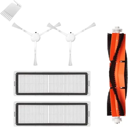 Miniatura 11 de Compatible con Xiaomi Mijia 1C STYTJ01ZHM Cepillo principal lateral Tanque de agua Trapeador paño HEPA filtro piezas kit robot aspirador accesorios