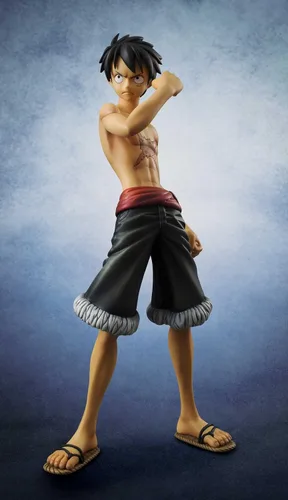 Miniatura 10 de Megahouse - One Piece - Retrato de piratas: Luffy Film Z Versión Ex Modelo Figura de PVC