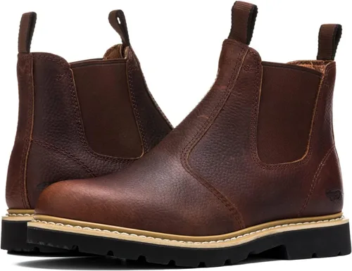 Miniatura 5 de Botas Chelsea Romeo de Golden Fox para hombre, cómodas y fáciles de poner