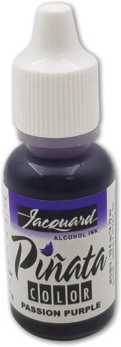 Miniatura 16 de Jacquard Pinata Tinta de Alcohol - Blanco Blanco - Tinta Profesional y Versátil que Produce Resultados de Color Saturado y Sin Ácidos - 1/2 Onza
