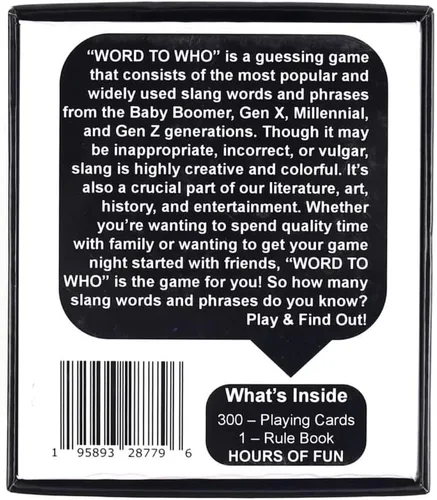 Miniatura 2 de El mejor juego de adivinanzas para fiestas - Palabras y frases populares - Perfecto para una noche de juegos de fiesta o grupo - Entretenimiento
