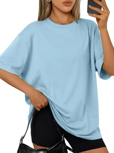 Miniatura 205 de Trendy Queen - Camisetas de entrenamiento de moda para mujer, camisetas atléticas de manga corta para verano y primavera, disponibles en tallas