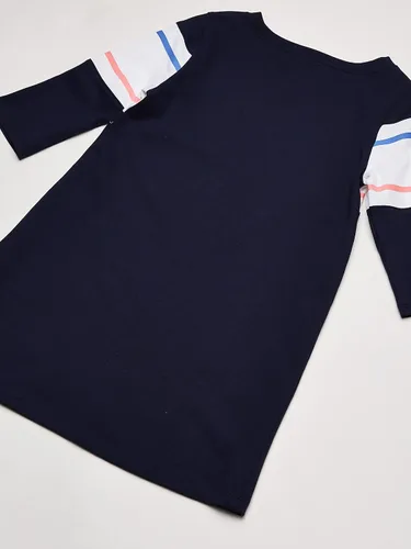 Miniatura 5 de Nautica Vestido de punto de manga larga para niña