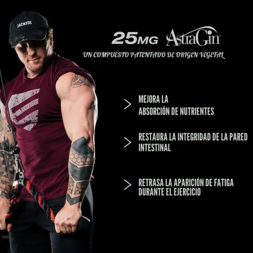 Miniatura 4 de Build-XT Muscle Builder - Suplemento diario de construcción muscular para crecimiento muscular y fuerza, con potentes ingredientes Peak02 y ElevATP