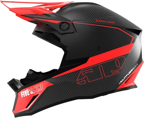 Miniatura 2 de 509 Altitude 2.0 Casco de fibra de carbono para moto de nieve
