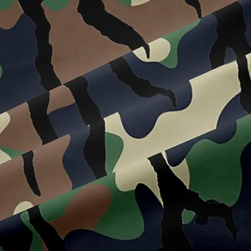 Miniatura 6 de Cortinas de camuflaje rústicas de camuflaje para dormitorio, sala de estar, decoración de cabaña, caza, ejército, negro, verde, aislamiento térmico