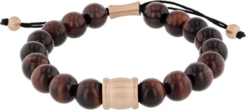 Miniatura 10 de Pulsera Bolo de Nylon Ajustable con Cuentas de Acero Inoxidable para Hombre - Elección
