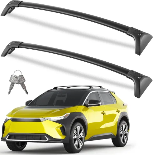 Miniatura 10 de Wonderdriver Barras Transversales de Portaequipajes con Cerradura 260 libras Compatible con Toyota RAV4 2019-2025, Accesorios de Barras