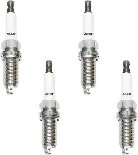 Miniatura 6 de MAS Juego de 4 bujías iridio compatibles con Jeep Cherokee Chrysler Dodge Challenger Hyundai Nissan Altima Toyota Reemplazo XP5325 LFR5AIX11