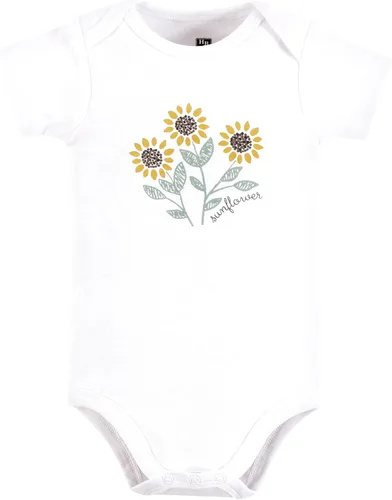 Miniatura 471 de Hudson Baby baby-girls Cotton Bodysuits 3-pack