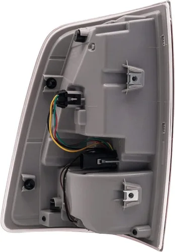 Miniatura 7 de FIONE - PARA Dodge Ram 1500 Ensamble de luces traseras 2013-2018, 2500 y 3500 Luz trasera 2014-2018 Nueva mejora LED Luz trasera con bombillas, Lado