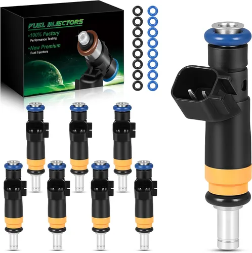 Inyectores de combustible FJ732 5.7L se adapta a: RAM 1500, para: Dodge 5.7 Charger Durango Challenger, para: Jeep Grand Cherokee, 2009 2010 2011