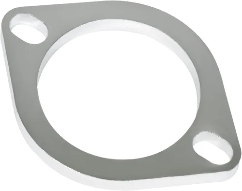Miniatura 4 de Kit de conexión de brida de escape de 2 pernos de 3 pulgadas/2.992 in, kit de brida de escape y junta de escape con pernos y tuercas para tubo