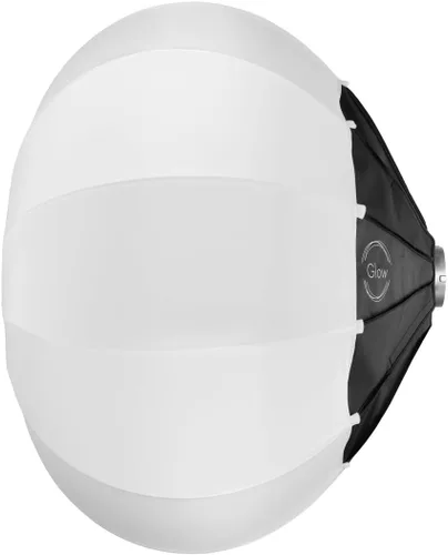 Miniatura 4 de Glow Linterna de bola rápida de 25 pulgadas con juego de falda y anillo de velocidad de montaje Bowens