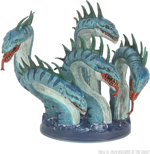 Miniatura 4 de WizKids D&D Icons of the Realms: Hydra Miniature Dungeons and Dragons Miniatures