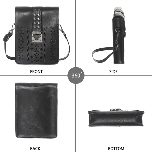 Miniatura 3 de MINICAT INICAT Women RFID Blocking Small Crossbody Bags Cell Phone Purse Built in Wallet