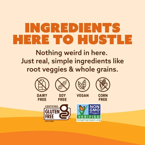 Miniatura 7 de Quinn Nuggets cremosos de pretzel rellenos de mantequilla de maní, hechos con ingredientes reales, sorgo de grano entero, sal marina, vegano, sin
