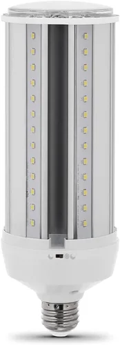 Feit Electric Bombilla LED de seguridad C4000/5K/MM/LEDI equivalente a 300 W, 38 W, no regulable, con sensor de movimiento ultra brillante,