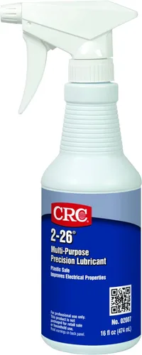 Miniatura 2 de CRC 2-26 Lubricante de precisión multiusos 02005-11 WT OZ, lubricante de aerosol multiusos para equipos electrónicos (paquete de 12)