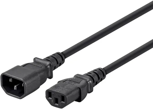 Miniatura 11 de Monoprice 124190 Cable de extensión, 1 pie, negro