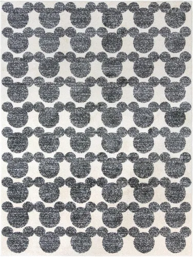 Miniatura 27 de Gertmenian Disney - Alfombra texturizada de Mickey Mouse, perfecta para sala de estar, comedor, sala de juegos, área de estudio, 8 x 10 pulgadas
