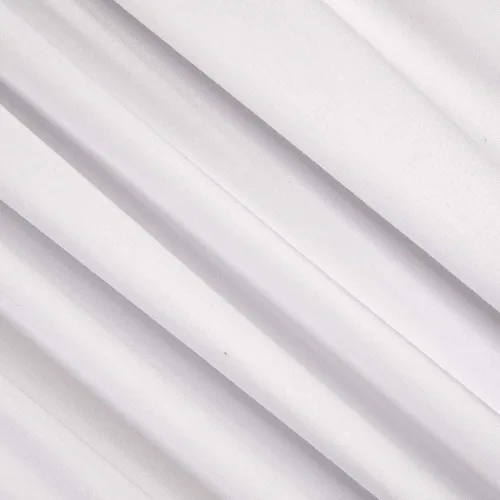 FabricLA Jersey de rayón de elastano, elástico en 4 direcciones, 58/60 pulgadas de ancho, tela mediana a pesada, 8.47 oz/m², color blanco, 5 yardas