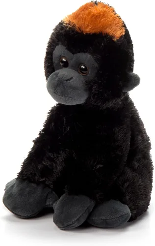 Miniatura 34 de The Petting Zoo - Peluche de águila calva, regalos para niños, animales de vida silvestre Scoopz, juguete de peluche de águila, 8 pulgadas