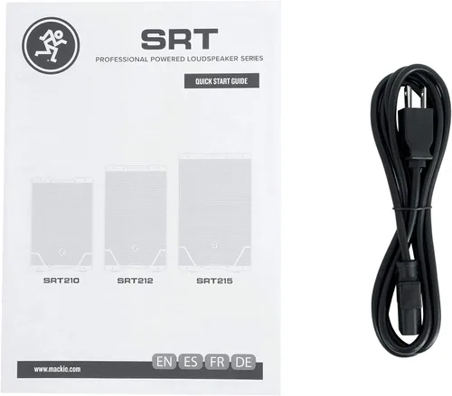 Miniatura 8 de Mackie SRT210, Altavoz Profesional con Potencia de 10 Pulgadas y 1600W