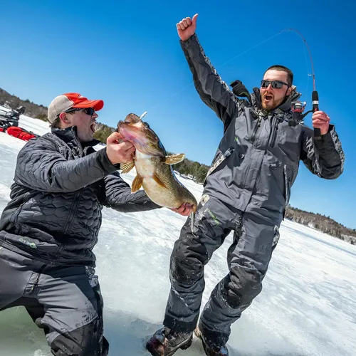 Miniatura 8 de PLUSINNO Combo ultraligero de caña de pescar en hielo y carrete, 25"/26"/27"/28", equipo de pesca en hielo sensible para lucioperca perca Panfish