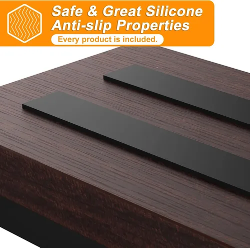 Miniatura 3 de Taburetes de Paso para Adultos y Niños, Taburete de Paso de Servicio Pesado de Madera para Camas Altas, Taburete de Pie Antideslizante de 2 Teca