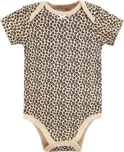 Miniatura 377 de Hudson Baby baby-girls Cotton Bodysuits 3-pack